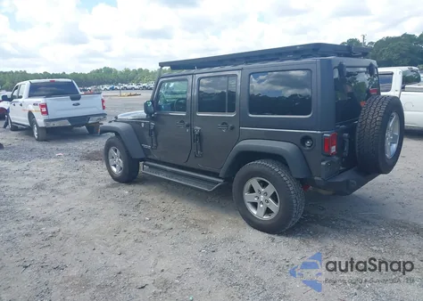 2017 Jeep Wrangler Unlimited Rubicon 4X4 из США, поврежденный, VIN 1C4BJWFG3HL733652